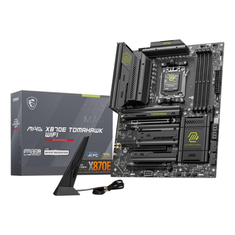 MSI MAG X870E TOMAHAWK WIFI placa base AMD X870E Zócalo AM5 | APLIUM