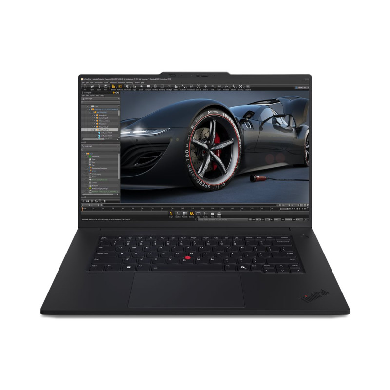 Lenovo ThinkPad P1 Gen 7 21KV - Diseño de bisagra en 180 gra | APLIUM