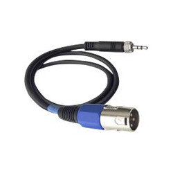 Sennheiser CL100 - Adaptador de audio - XLR3 macho a mini-ph | APLIUM