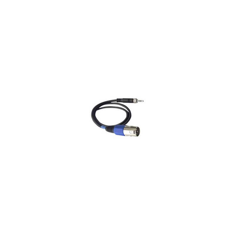 Sennheiser CL100 - Adaptador de audio - XLR3 macho a mini-ph | APLIUM