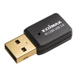 iiyama EW-7822UTC - Adaptador de red - USB-A - Wi-Fi 5