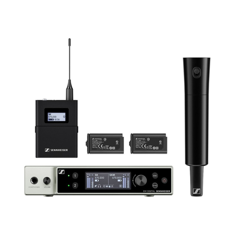 Sennheiser EW-DX SK-SKM-S Base Set (Q1-9) - Sistema de entre | APLIUM