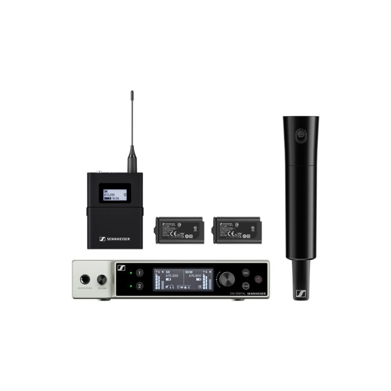 Sennheiser EW-DX SK / SKM-S Base Set (Y1-3) - Sistema de ent | APLIUM
