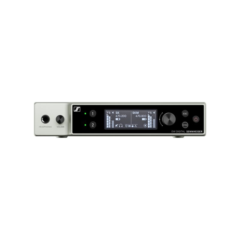 Sennheiser EW-DX EM 2 DANTE (U1/5) - Receptor de audio inalá | APLIUM