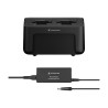 Sennheiser CHG 70N-C - Soporte de carga + adaptador de corri | APLIUM