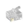 Modular Plug RJ12 6P6C, 10pcs