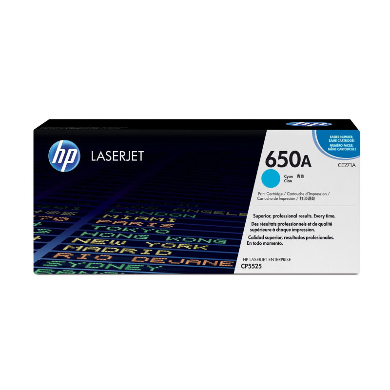 Toner Cyan