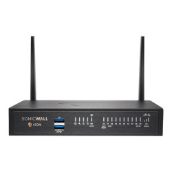 SonicWall TZ Series (Gen 7) TZ470W - Aparato de seguridad - 1GbE, 2.5G