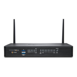 SonicWall TZ Series (Gen 7) TZ570W - Aparato de seguridad - 1GbE, 5GbE