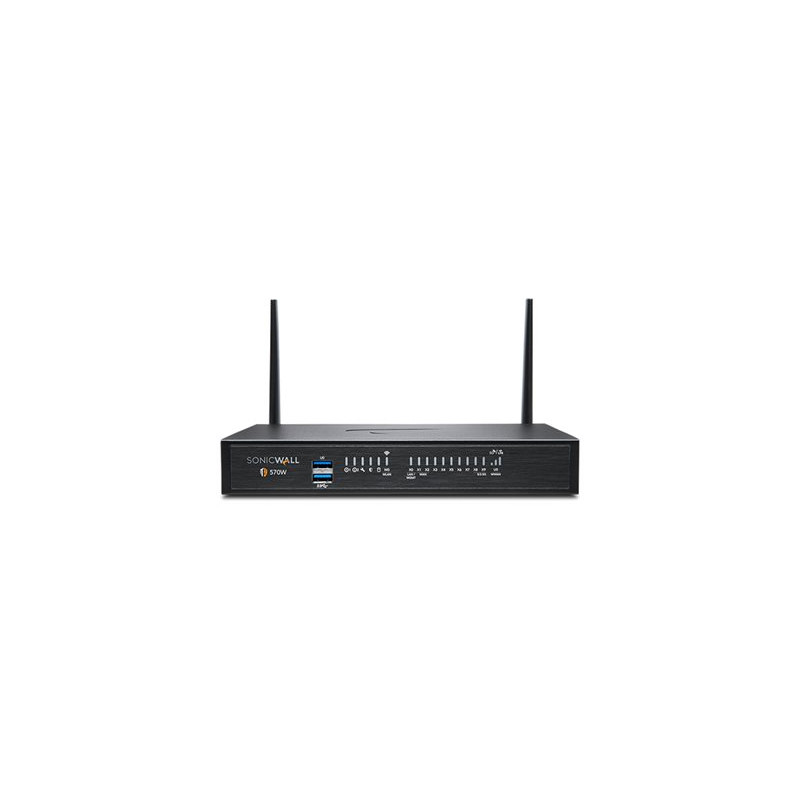 SonicWall TZ Series (Gen 7) TZ570W - Aparato de seguridad - 1GbE, 5GbE