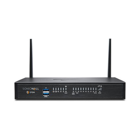 SonicWall TZ Series (Gen 7) TZ570W - Aparato de seguridad - 1GbE, 5GbE