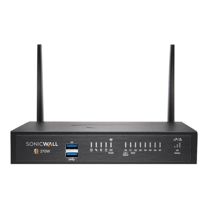 SonicWall TZ Series (Gen 7) TZ370W - Aparato de seguridad - | APLIUM