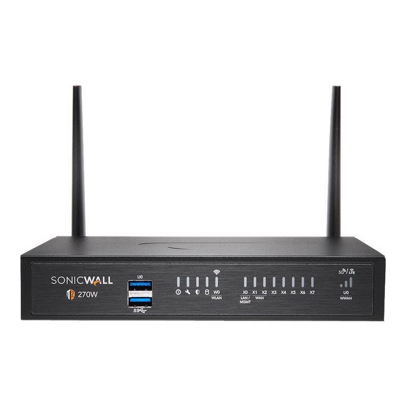 SonicWall TZ Series (Gen 7) TZ270W - Aparato de seguridad - | APLIUM