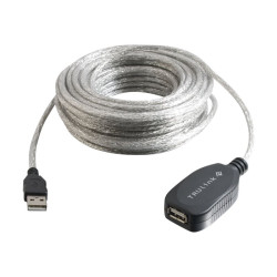 C2G 39.4ft USB Extension Cable - Active USB A to USB A Extension Cable