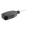 C2G 39.4ft USB Extension Cable - Active USB A to USB A Exten | APLIUM
