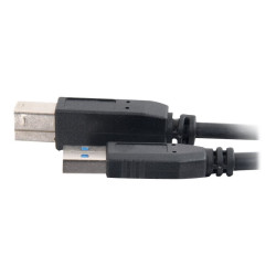 C2G 10ft USB 3.0 A to B SuperSpeed Cable - M/M - Cable USB - USB Tipo