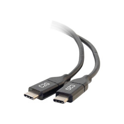 C2G 10ft USB C Cable - USB C to USB C Cable - USB C 2.0 5A - 480 Mbps