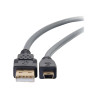 C2G Ultima - Cable USB - USB (M) a mini USB tipo B (M) - USB | APLIUM