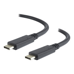 C2G 3ft USB C Cable - USB 3.2 - 10Gbps - M/M - Cable USB - USB-C (M) a