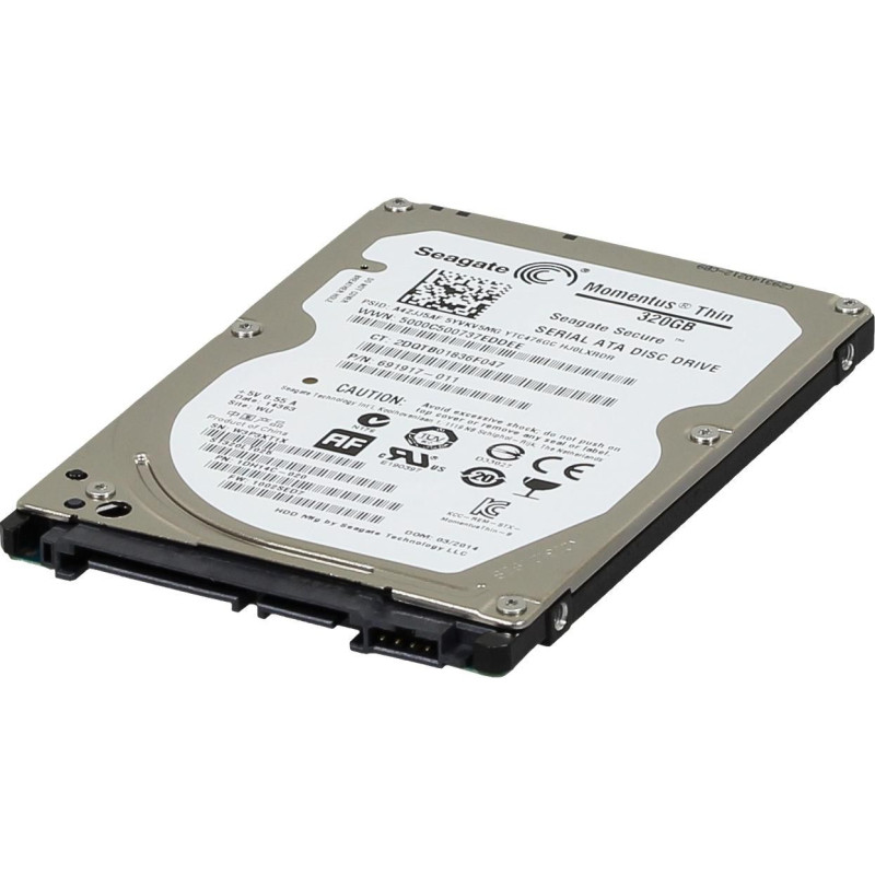 HDD Encrypted 320 GB Kit