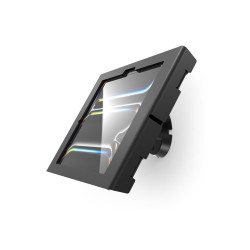iPad Pro M4 11IN (2024) Apex Enclosure Tilting Wall Mount Bl | APLIUM