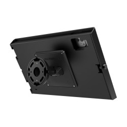 iPad Pro M4 11IN (2024) Apex Enclosure Tilting Wall Mount Bl | APLIUM