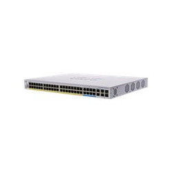 Cisco Business 350 Series CBS350-48NGP-4X - Conmutador - L3 - Gestiona
