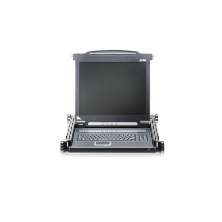 19" LCD Console