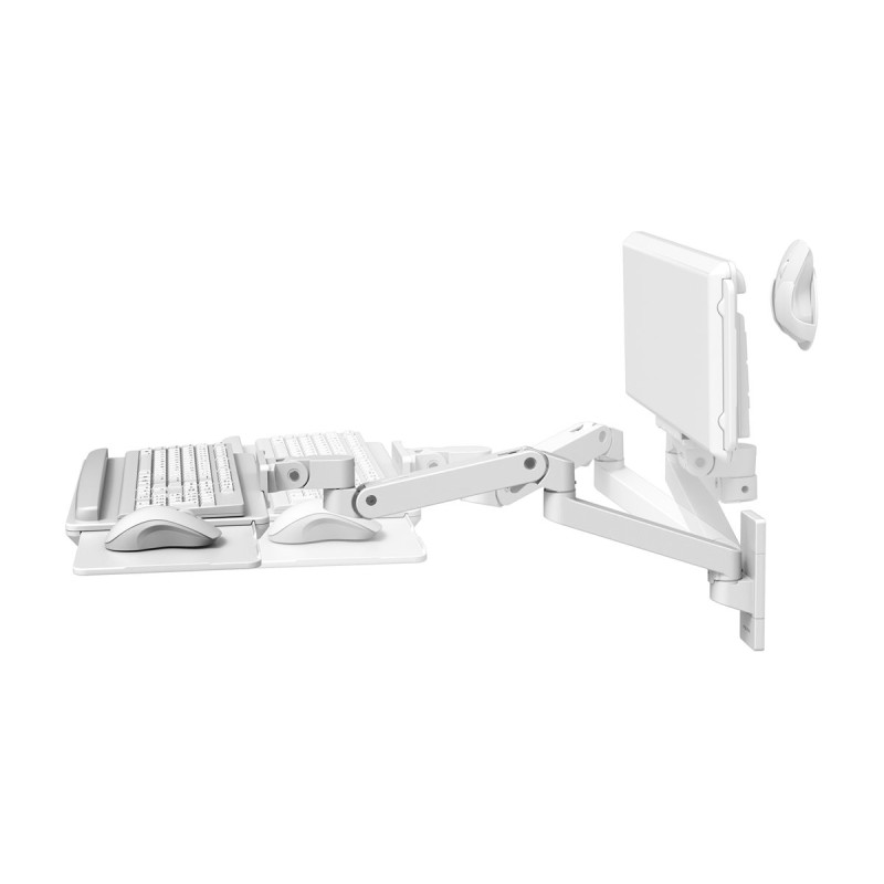 Lx Pro Arm Keyboard Tray Wall Mount Esw | APLIUM