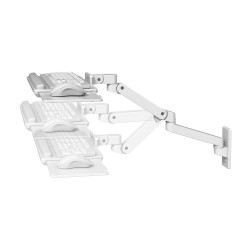Lx Pro Arm Keyboard Tray Wall Mount Esw | APLIUM