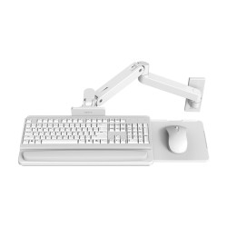 Lx Pro Arm Keyboard Tray Wall Mount Esw | APLIUM