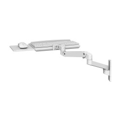 Lx Pro Arm Keyboard Tray Wall Mount Esw | APLIUM