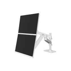 Lx Pro Arm Dual Display Stacking Esw | APLIUM