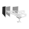 Lx Pro Arm Dual Display Stacking Esw | APLIUM