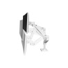 Lx Pro Arm Dual Display Stacking Esw | APLIUM