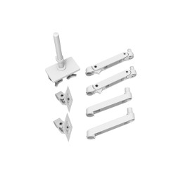 Lx Pro Arm Dual Display Stacking Esw | APLIUM