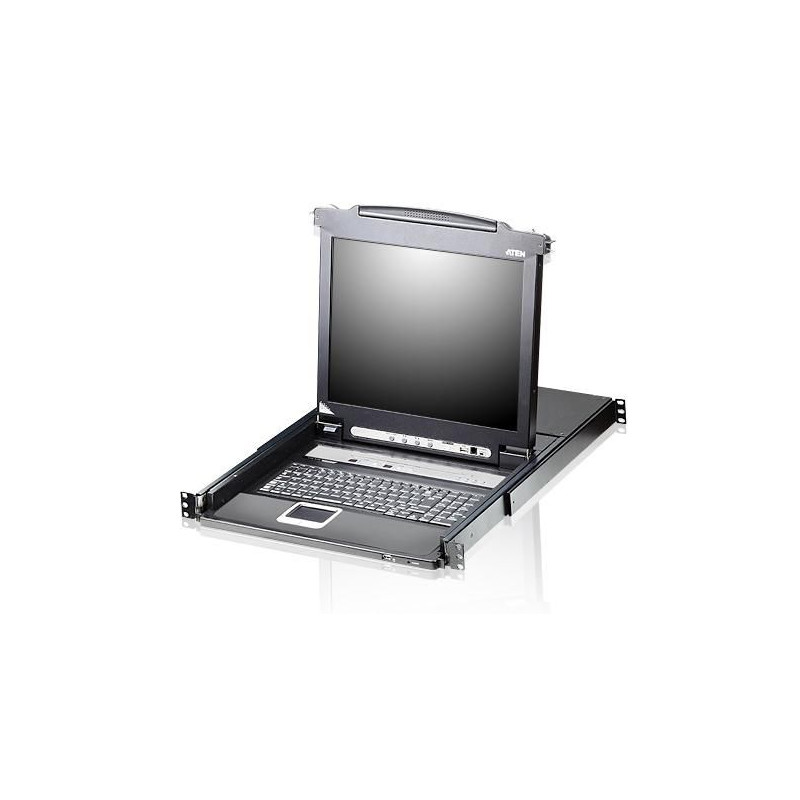 ATEN CL5716M-ATA-2XK06A1G - 16 Port 17" LCD KVMP Switch | APLIUM