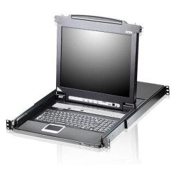 16 Port 17" LCD KVMP Switch | APLIUM
