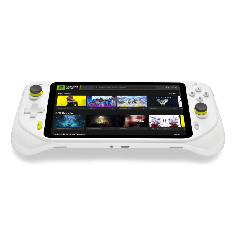 G CLOUD Gaming Handheld WHITE EMEA-914