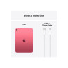 Apple iPad A16 Wi-Fi - Tableta - 128 GB - 11" IPS (2360 x 1640) - rosa