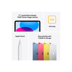 Apple iPad A16 Wi-Fi + Cellular - Tableta - 256 GB - 11" IPS | APLIUM