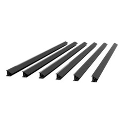 Lighting Mounting Rail Black
