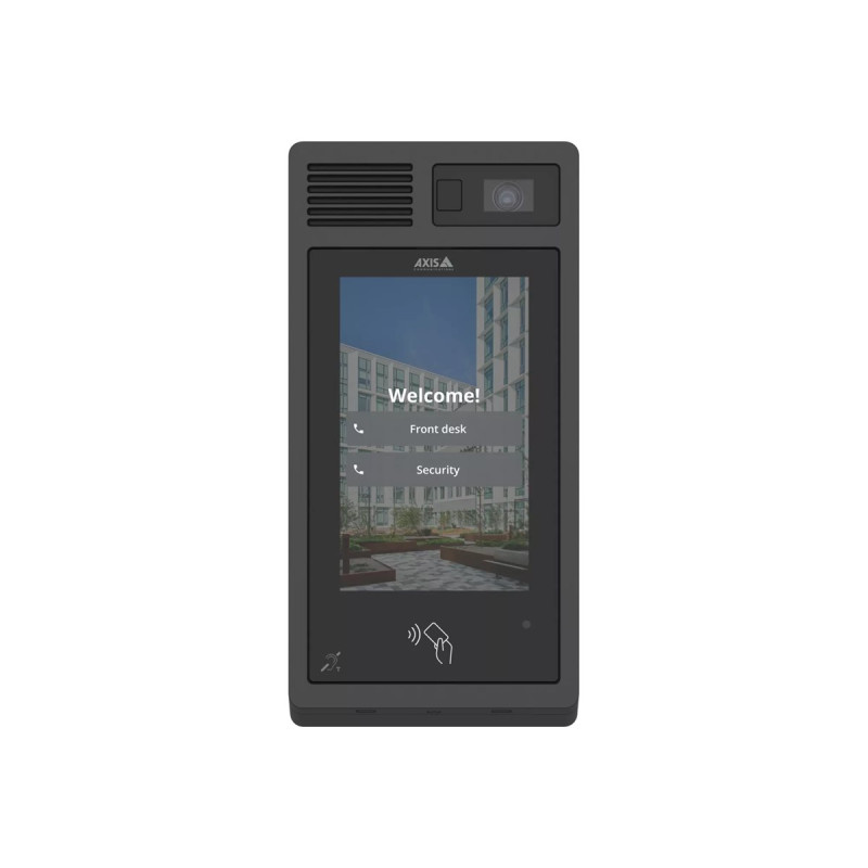 Axis I8307-VE - Interfono IP - con cámara - cableado - 10/10 | APLIUM