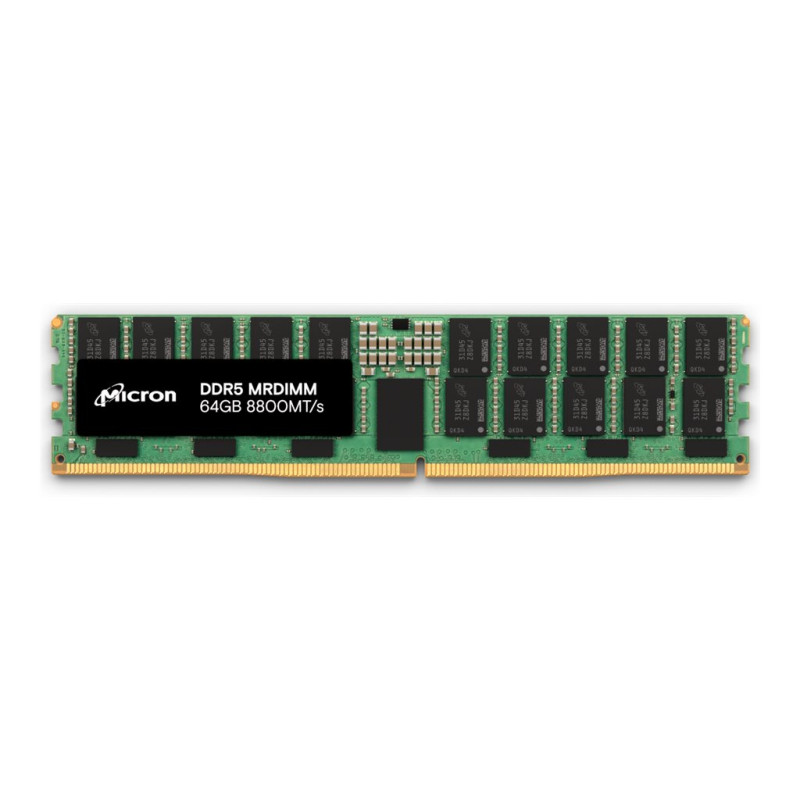 Micron - DDR5 - módulo - 64 GB - DIMM 287-pin perfil bajo - | APLIUM