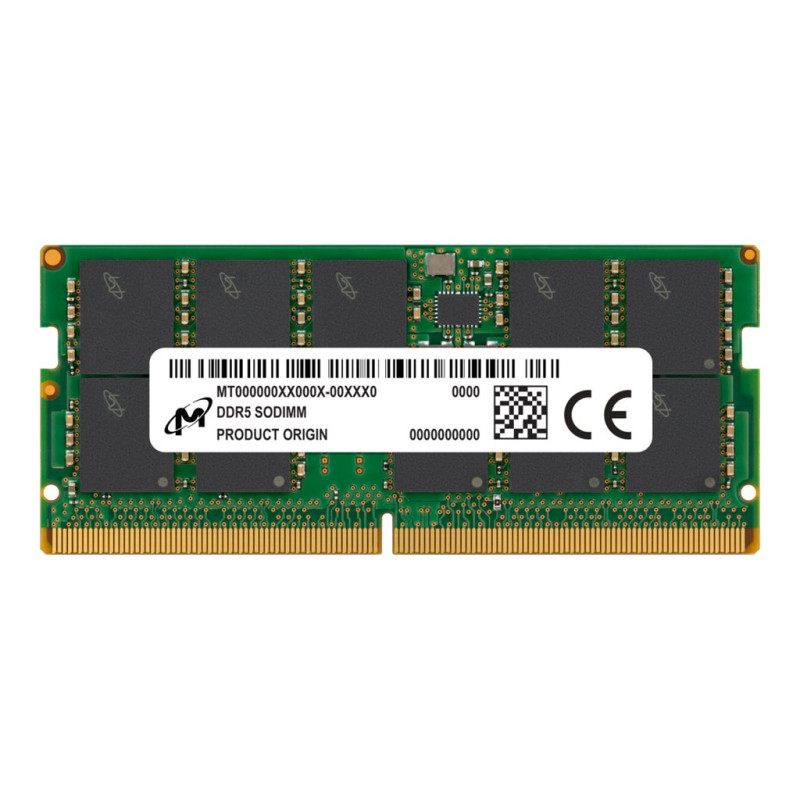 Micron - DDR5 - módulo - 16 GB - SO DIMM de 262 contactos - | APLIUM