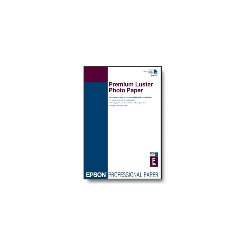 Paper/Prem Luster Photo A4 250gm2
