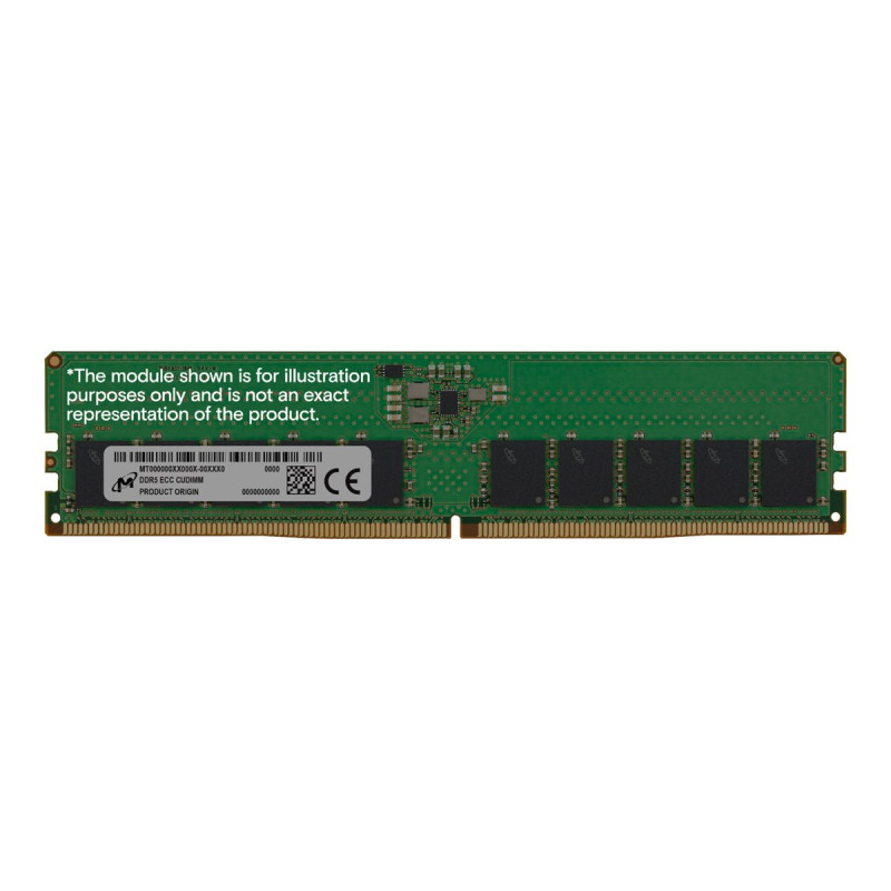 Micron - DDR5 - módulo - 16 GB - DIMM de 288 contactos - 320 | APLIUM