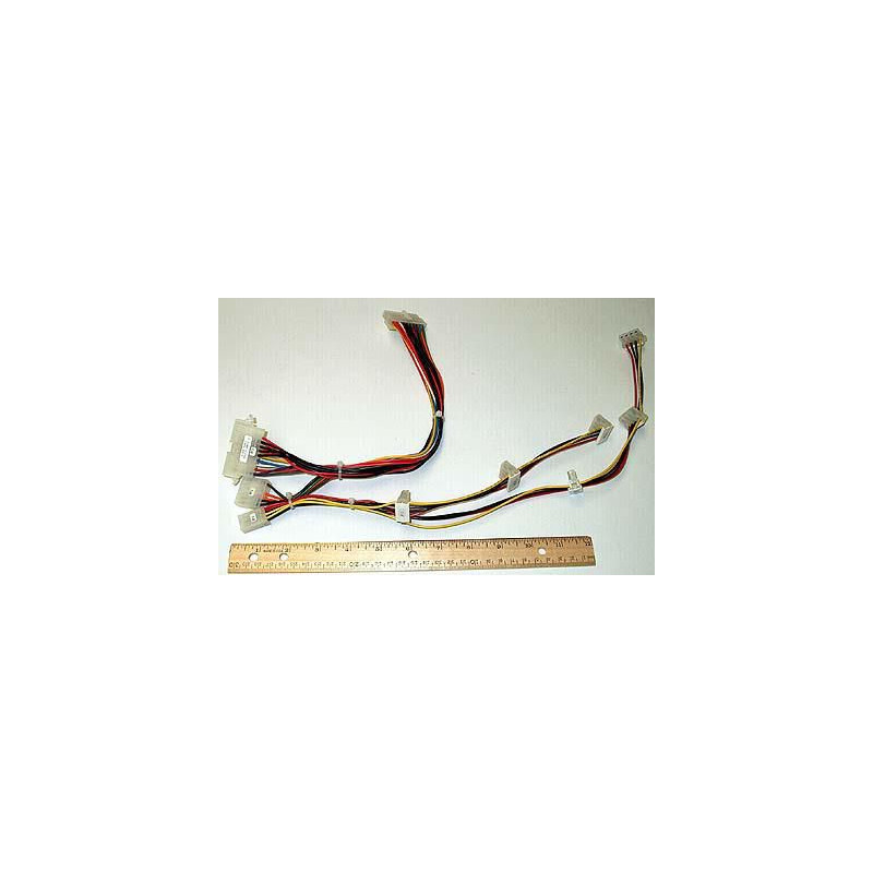 Power supply wire harness,