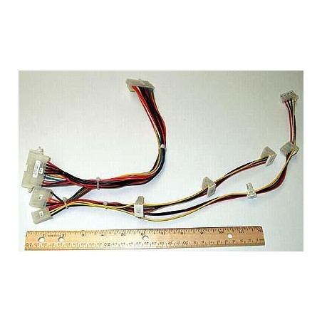 Power supply wire harness,