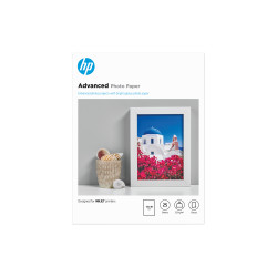 HP Photo Paper/Adv Glossy 13x18 bdl 25sh